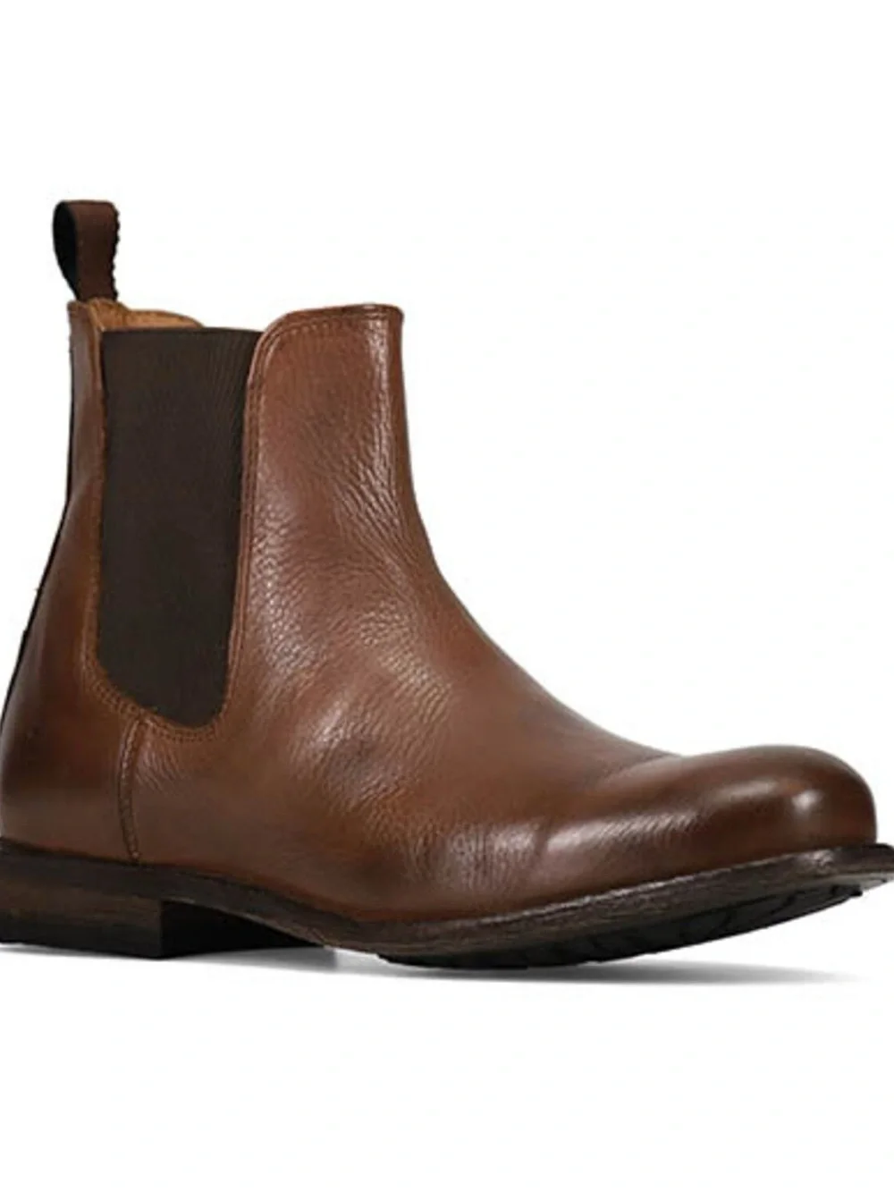Frye Boots Sz 9.5 Tyler Flex Men's Brown Leather Chelsea Boot